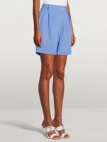 The Linen Shorts