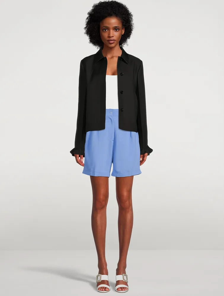 The Linen Shorts