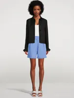 The Linen Shorts