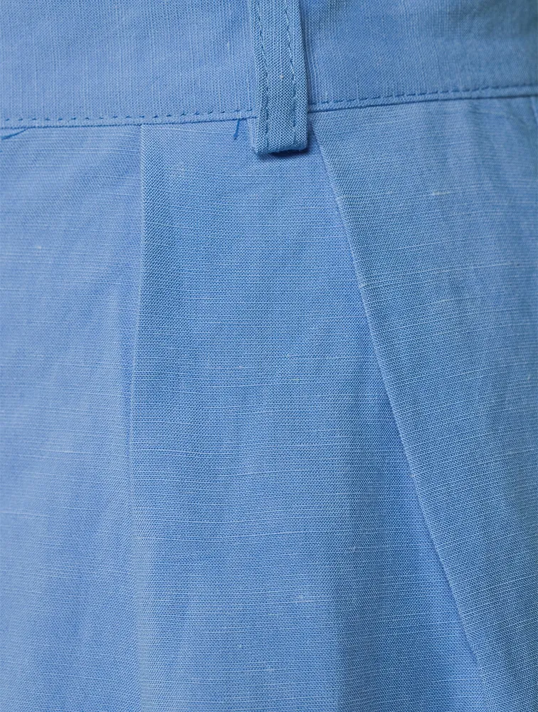 The Linen Shorts