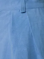 The Linen Shorts