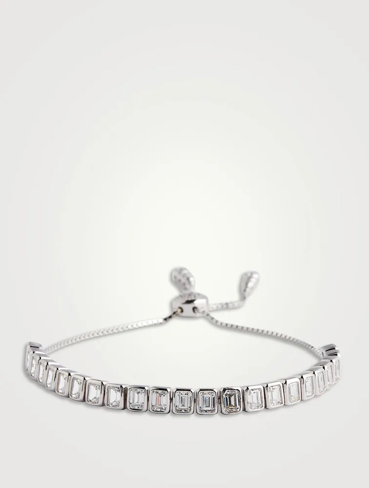 Cassidy Sterling Silver Line Bracelet