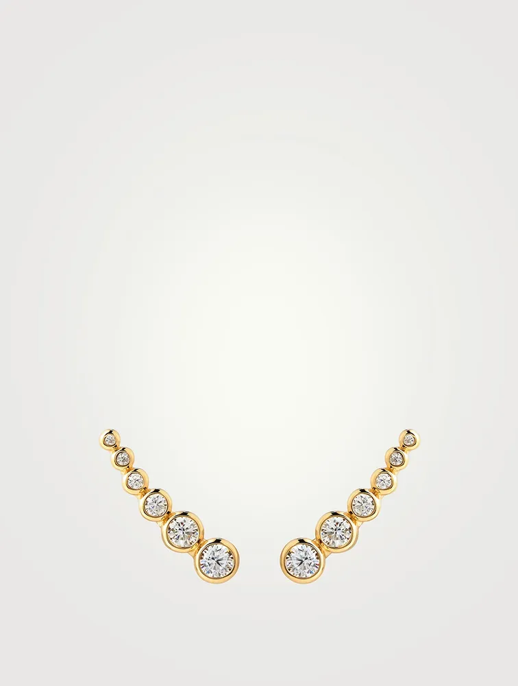 Carissa 18K Gold Vermeil Earrings