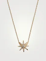 Atrias Gold Sterling Silver Necklace