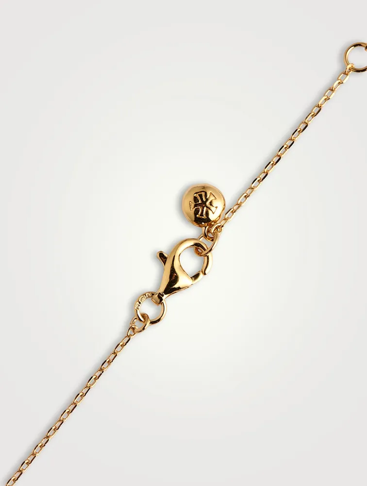Atrias Gold Sterling Silver Necklace