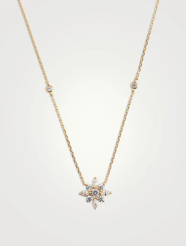 Camelia 18K Gold Vermeil Necklace