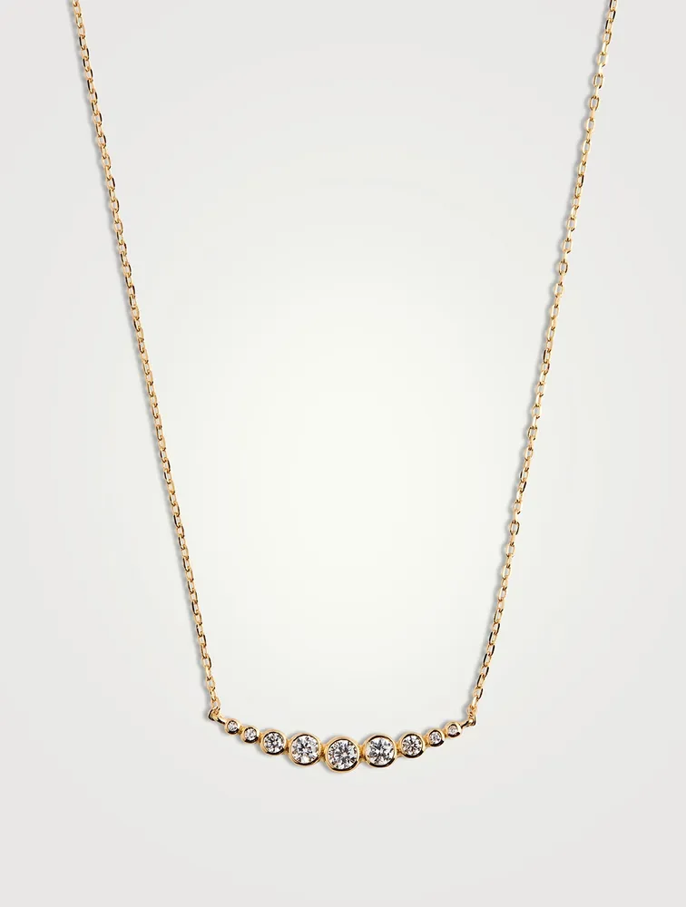 Carissa 18K Gold Vermeil Necklace