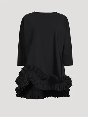Fougere Ruffled Mini Dress