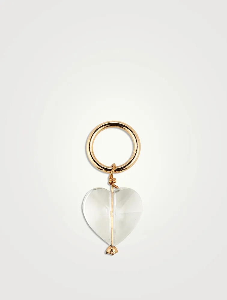 Crystal Heart Charm