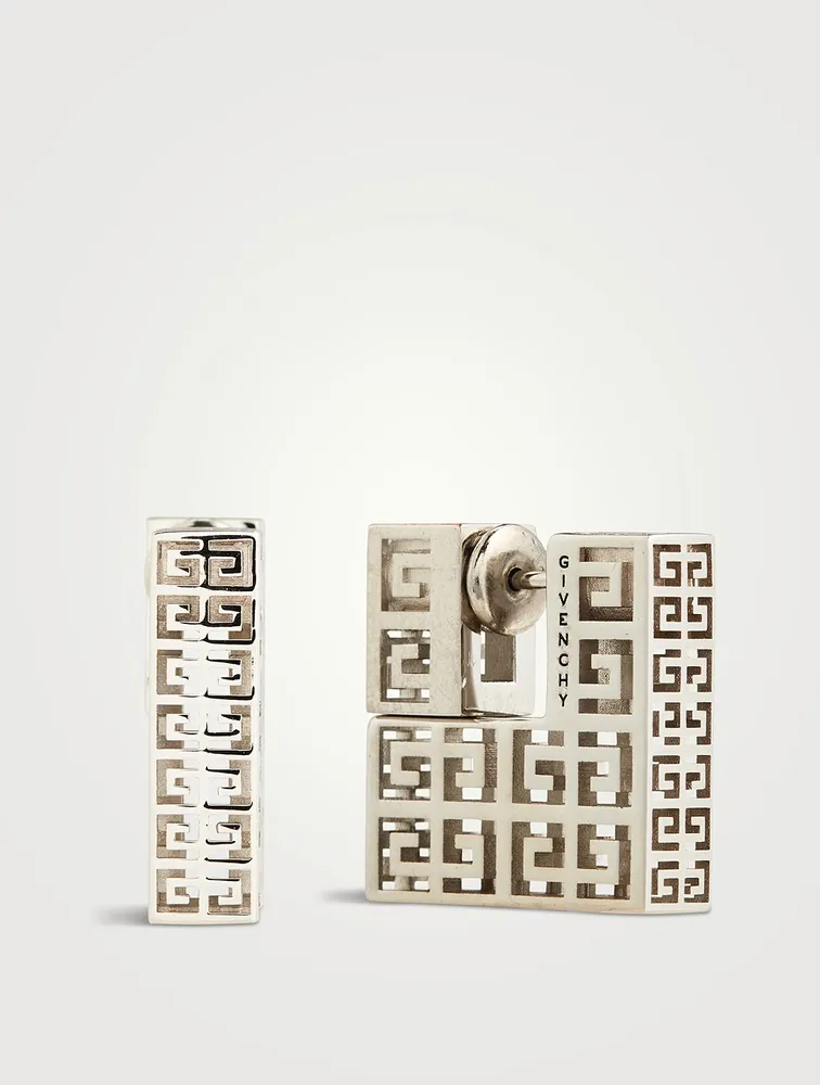 G Zip Hoop Earrings
