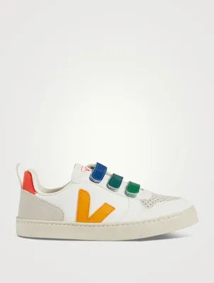 Kids V-10 Velcro Sneakers