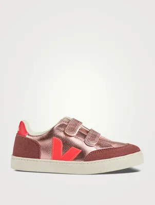Kid's V-12 Velcro Sneakers