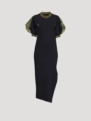 Cotton Jersey Dress