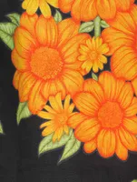Cami Linen Lounge Set Tithonia Print
