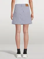 Fresh '90s Corduroy Button-Front Skirt