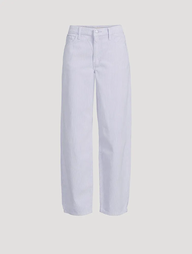 Fresh Women's Corduroy Baggy Dad Pants
