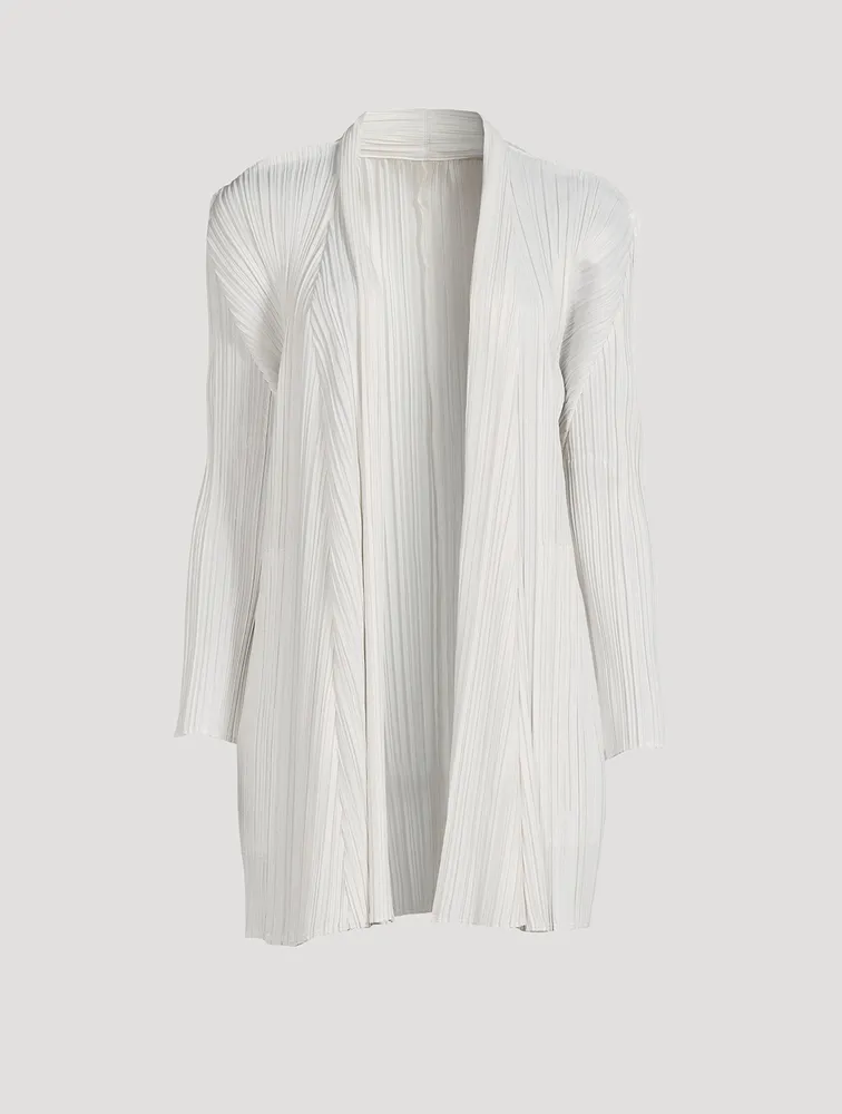 Mellow Pleats Cardigan