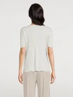 Mellow Pleats Top