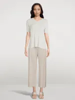 Mellow Pleats Top