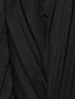 Herringbone Pleats Pants