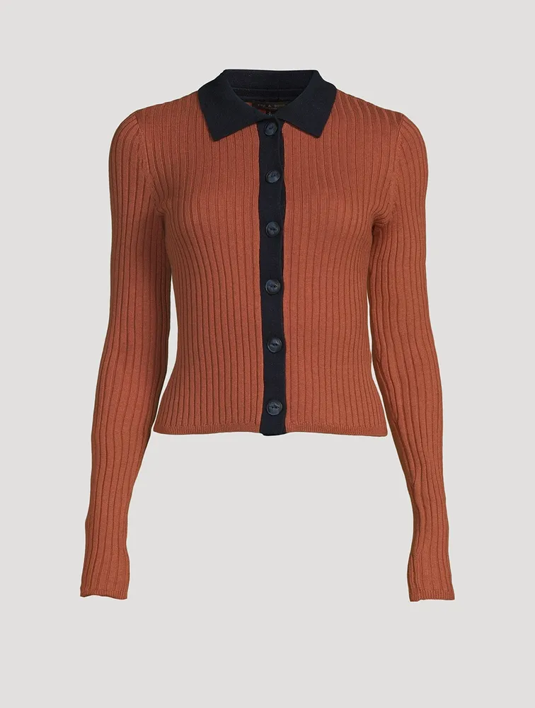 Navaya Polo Cardigan