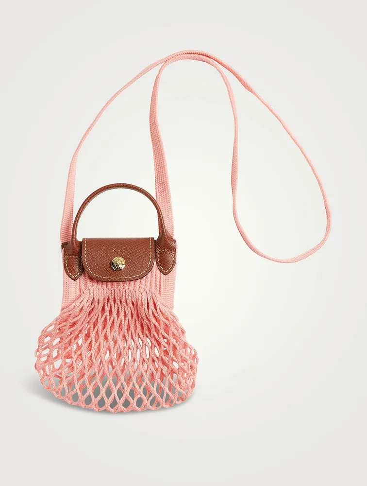 XS Le Pliage Filet Net Crossbody Bag