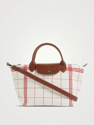 Small Le Pliage Torchon Top Handle Bag