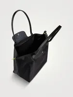 Le Pliage Green Shoulder Bag