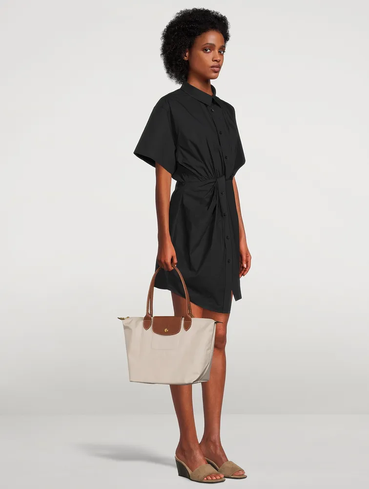 Le Pliage Green Shoulder Bag