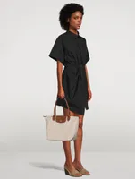 Le Pliage Green Shoulder Bag