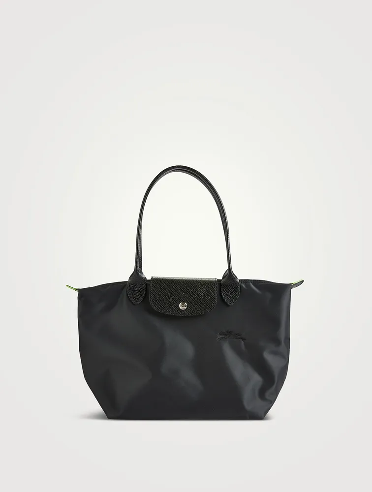 Small Le Pliage Green Shoulder Bag