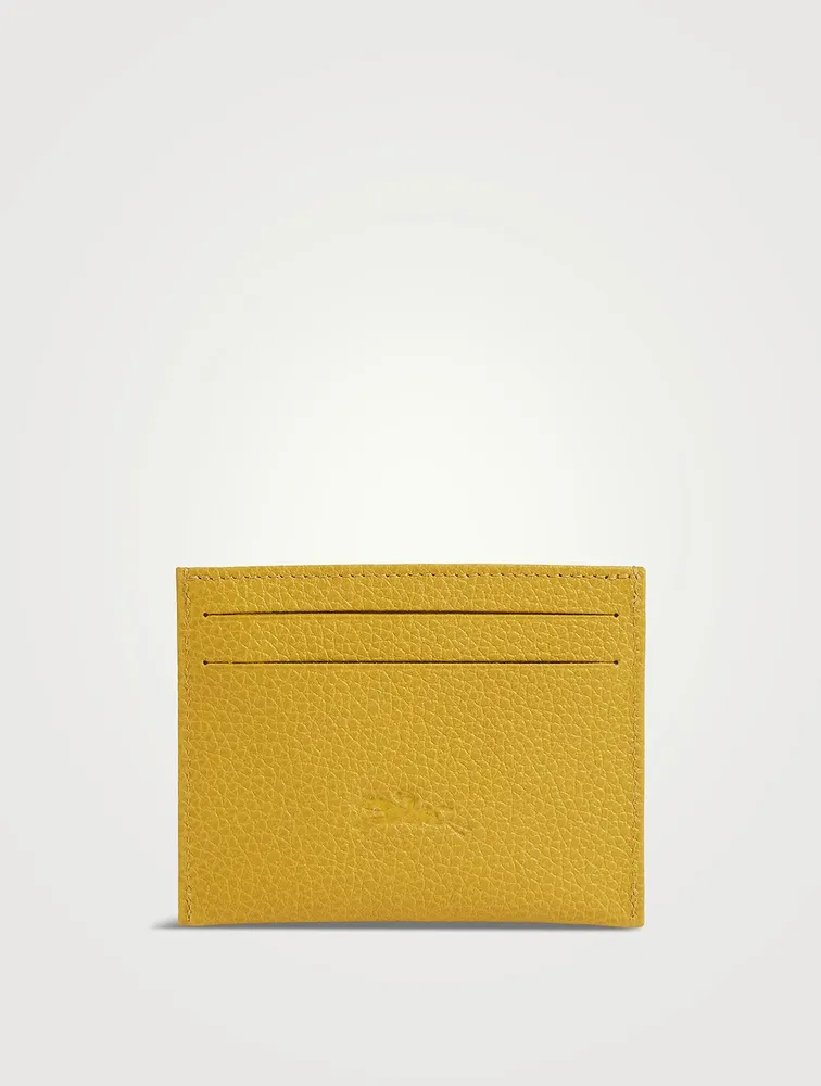 Le Foulonné Leather Card Holder