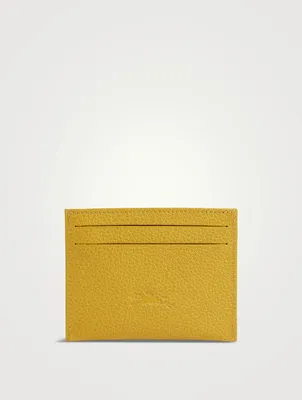 Le Foulonné Leather Card Holder