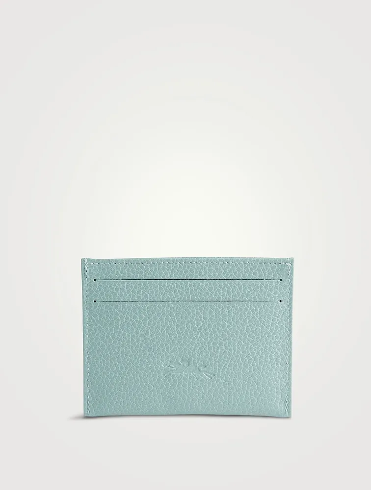 Le Foulonné Leather Card Holder