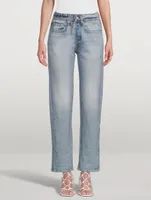 Miramar Trompe L'oeil Straight-Leg Joggers