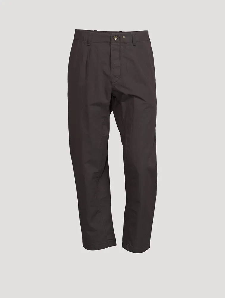 Axel Paperweight Cotton Pants