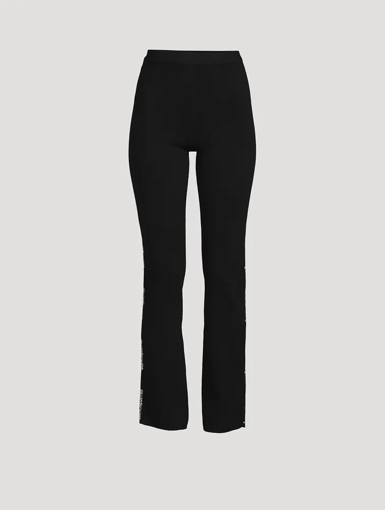 Logo-Jacquard Leggings