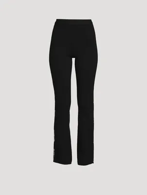Logo-Jacquard Leggings