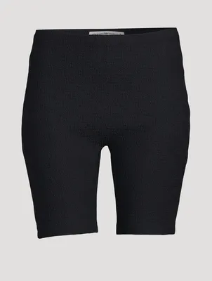 Logo Bike Shorts