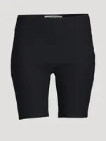 Logo Bike Shorts