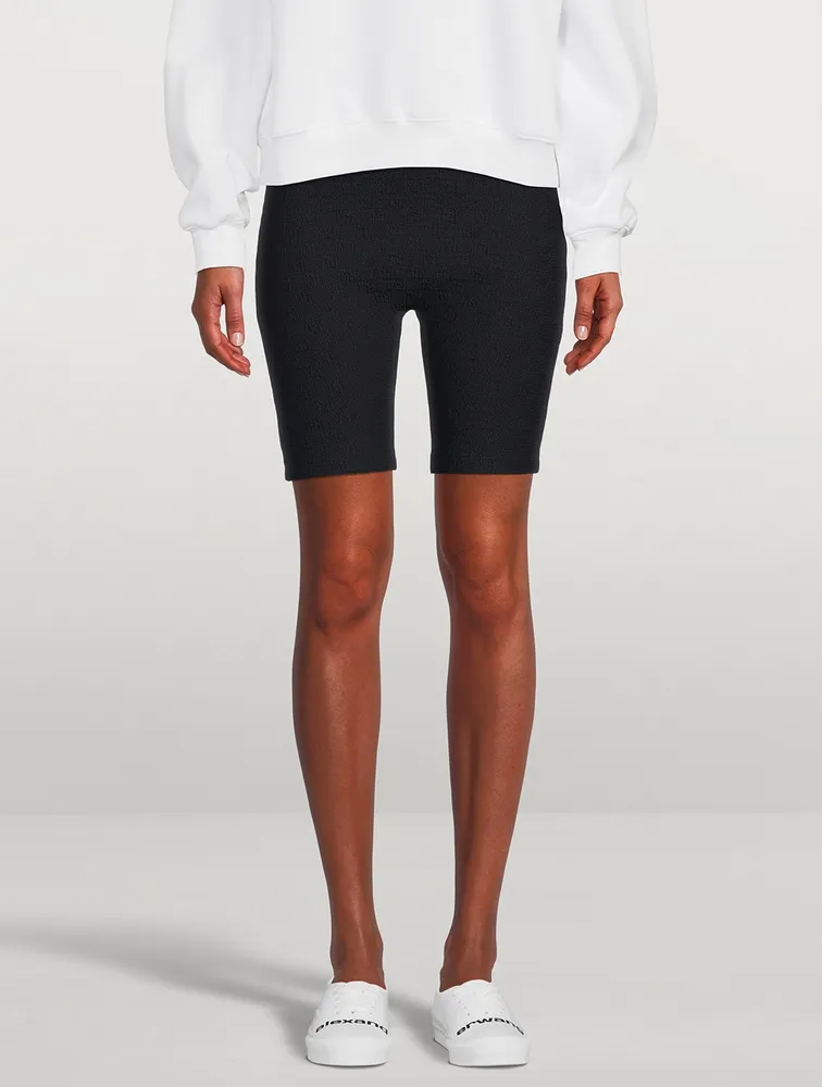 Logo Bike Shorts