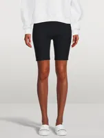 Logo Bike Shorts