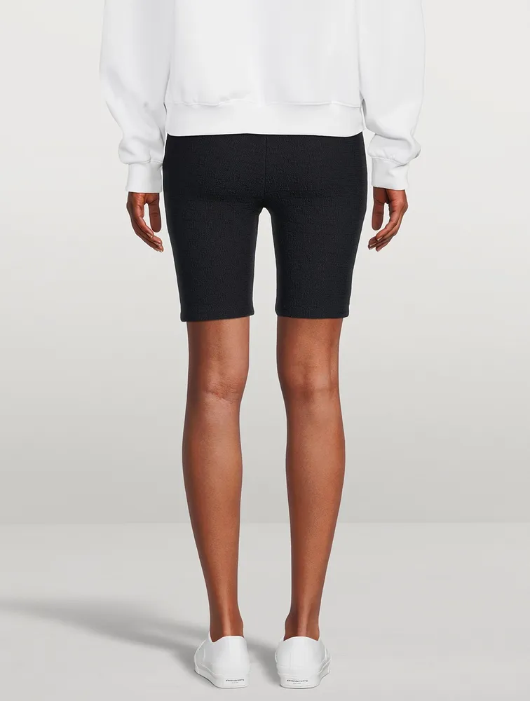 Logo Bike Shorts
