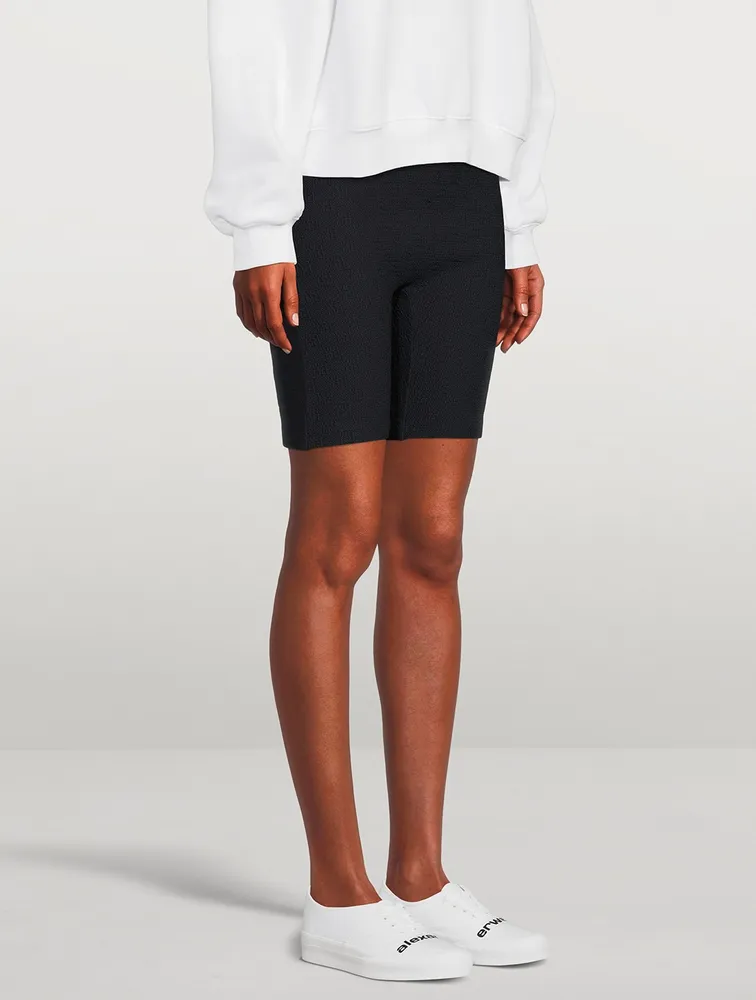 Logo Bike Shorts