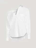 Off-The-Shoulder Shirt