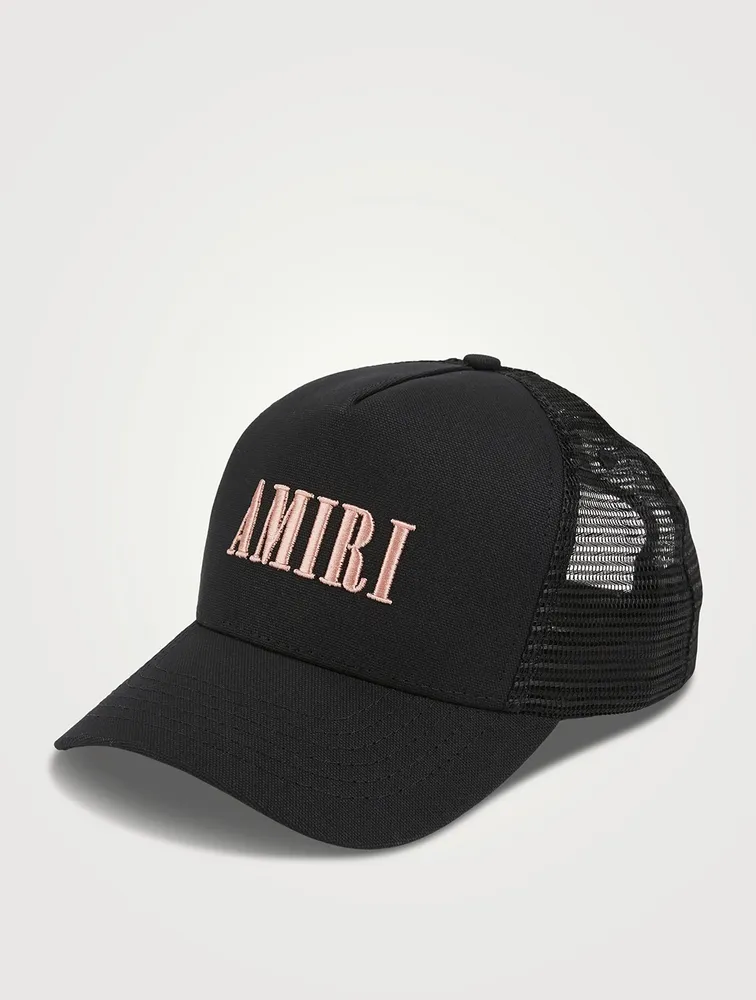 AMIRI Logo Trucker Hat