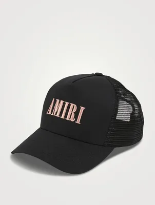 AMIRI Logo Trucker Hat