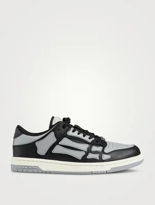Skel Top Leather Sneakers