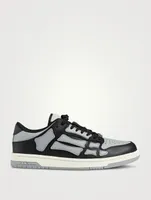 Skel Top Leather Sneakers
