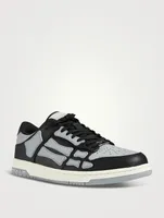 Skel Top Leather Sneakers
